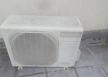 sanyo klimatyzacja jednostka zewnetrzna