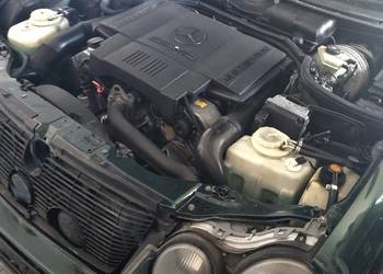 Mercedes AMG M119.980 HWA 5,0  SWAP W124 R129 W140 silnik skrzynia ECU