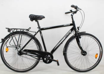 Aluminiowy rower męski ADLER 7 biegów w piaście Koła 28 cali PRĄDNICA