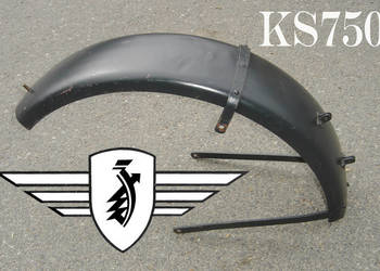 Zundapp KS 750 Sahara błotnik przód Kotflugel vorne front fender zdrowy