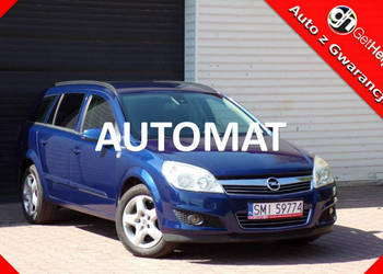 Opel Astra Sports Tourer Automat /Gwarancja /1,6 /105KM /Lift H (2004-2014)