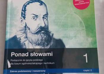 Podręcznik "Ponad słowami 1" część 2