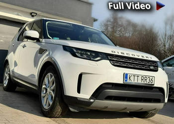 Land Rover Discovery Jak NOWY DISCOVERY Pneumatyczne zawieszenie, Szklany …