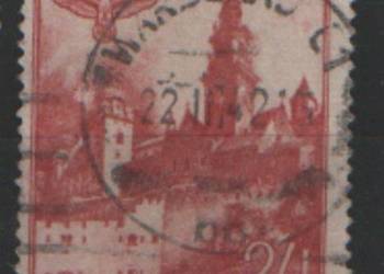 Zn. GG Mi 45 kas 1940 Warszawa C1