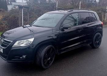 VW TIGUAN 150KM 4x4 CLIMATRONIC,SKORY STAN BDB LADNY ZAREJESTROWANY