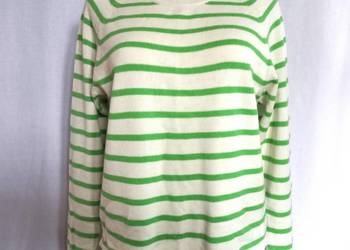 Sweter damski PASKI zielony r. 38/40 Part Two bawełna NOWY