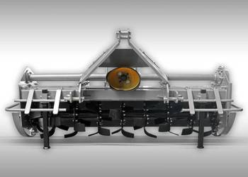 Glebogryzarka ciągnikowa, szerokość robocza 180 cm