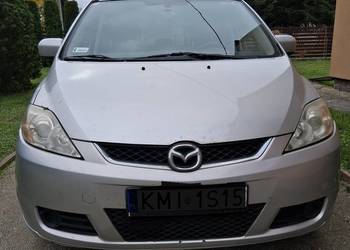 Sprzedam samochód osobowy marki Mazda 5, 1,8 benzyna Sprzedam samochód osobowy marki Mazda 5, 1,8 benzyna