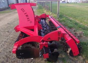 Brona talerzowa 3m agregat talerzowy talerzówka