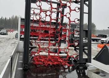 Włóka łąkowa-polowa Metal-Technik 5m