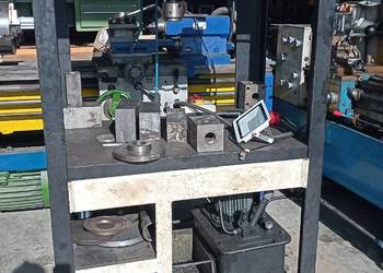 prasa hydrauliczna 80t ;pompa el.