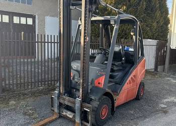 Wózek widłowy Linde H25T H20T evo