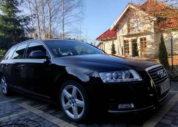 Audi A6 s-line kombi limuzyna
