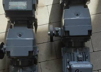 Motoreduktor 0,37 kW/1,8÷12,8 obr