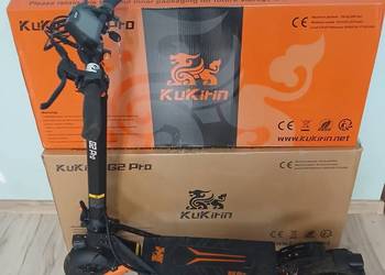 KuKirin G2 Pro – 111 km, jak nowa, dowód zakupu, garażowana w mieszkaniu