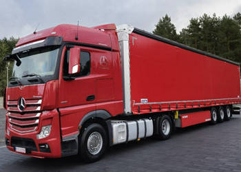 Mercedes Actros 18.51 Big Space, Piękny + Schmitz