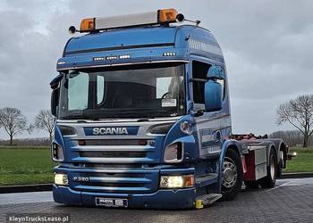 Scania P320 LOW ENTRY 6X2*4 HIAB hakowiec 2011