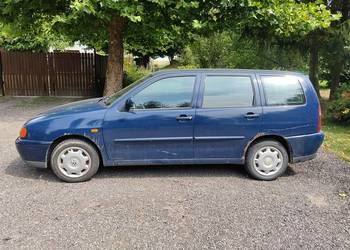 VW Polo Kombi 1.9 SDI 1998 - nieuszkodzony