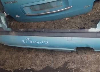 CITROEN C8 zderzak tył KNBC