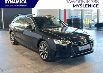 Audi A4 Avant 40TDI 204KM S-tronic 2022 r., salon PL, I właściciel, NAVI, …