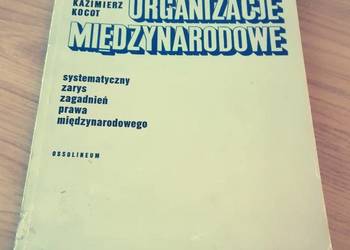 Organizacje międzynarodowe KOCOT Organizacje międzynarodowe KOCOT