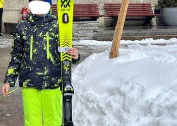 narty Volkl Racetiger SC 155 cm 2022/2023 prywatnie