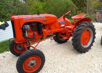 Allis-Chalmers B 1939 – przedwojenny zabytkowy ciągnik, klasyk z USA