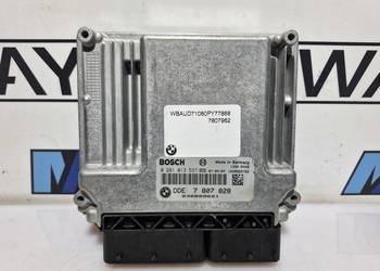 BMW E87 E90 E91 MODUŁ STEROWNIK KOMPUTER SILNIKA DDE 7807828