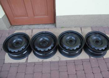 Stalowe 6Jx15 cali Hyundai i20 j. Nowe 4x100x54,1 ET47 oryginalne czujniki