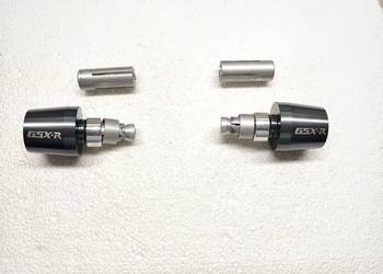 KOŃCÓWKI KIEROWNICY CIĘŻARKI SUZUKI GSX-R GSXR GSX R 600 750 1000 1100