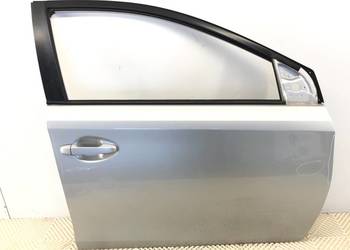 DRZWI PRAWY PRZÓD TOYOTA AURIS II Kombi 13-18 ULTRA SILVER MET.