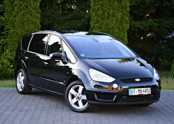 Ford S-Max 2.0 Benz. 147KM Navi! Convers! Właśnie Ten!!! I (2006-2015)
