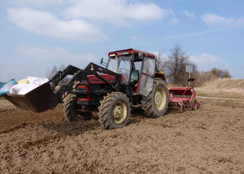 Agregat siewny, kultywator, siewnik, Unia, Famarol 3m