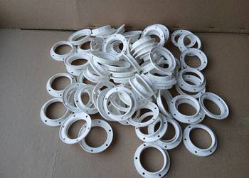 Nakrętka do Oprawki E27 Pierścień Biała CENA=70szt