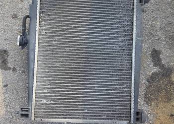 Chłodnica wody plus wentylator Toyota Yaris 1