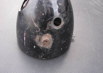 Skorupa lampy metalowa Wsk