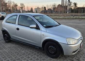 Opel corsa 1.7 cdti