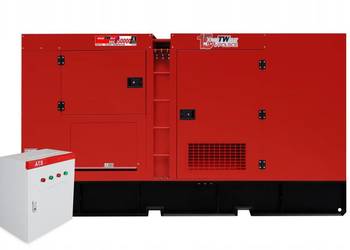AGREGAT GENERATOR PRĄDOTWÓRCZY WYCISZON 350KVA ATS