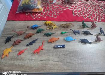 Dinozaury mini figurki 40 sztuk