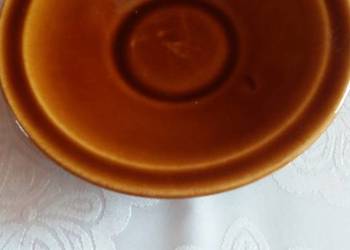 Talerzyk Deserowy Ceramiczny Czeski.Podstawek.Pojemnik.