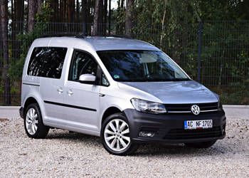 Volkswagen Caddy 2.0 TDI 102KM Serwis! Idealny! Zobacz Koniecznie!!! IV (2…