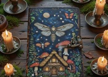 Dziennik skórzany scrapbooking vintage rękodzieło dzienniki skórzane