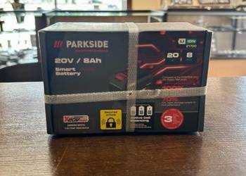 Akumulator bateria Li-Ion Parkside 20 V 8 Ah PAPP 208 A1.
