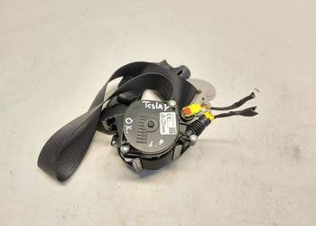 TESLA MODEL Y 2022r, PAS BEZPIECZEŃSTWA LEWY PRZÓD 1493802-C1-C