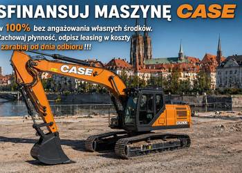 Koparka gąsienicowa CASE CX210E-S
