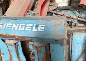 Sieczkarnia jednorzędowa mengele