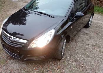 Opel Corsa D 1.2 ben. Klima ,elektryka