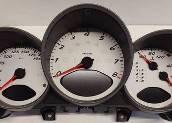 PORSCHE CAYMAN S 987 LICZNIK ZEGARY MPH ANGLIK 98764111830 98764110632