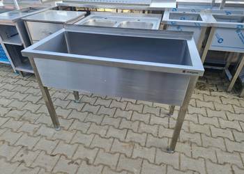 SOLIDNY ZLEW BASEN 1 KOMOROWY 120/60/85