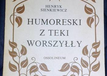 Humoreski z teki Worszyłły - Henryk Sienkiewicz